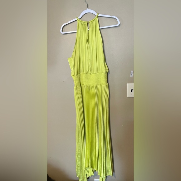 Joie Pleated Halter MIDI Dress - Picture 5 of 7